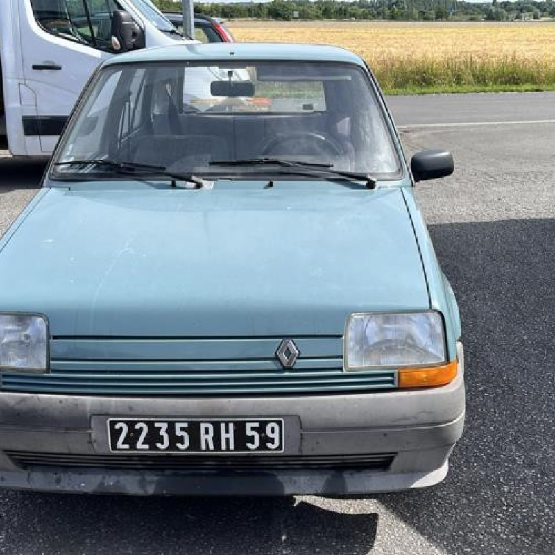 Optique avant secondaire gauche (feux)(clignotant) RENAULT SUPER 5 Photo n°9