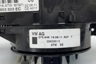 Com (Bloc Contacteur Tournant+Commodo Essuie Glace+Commodo Phare) VOLKSWAGEN POLO 5