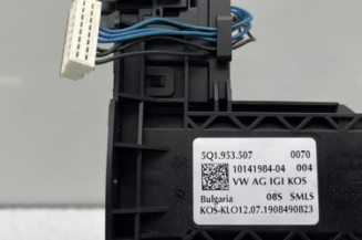 Com (Bloc Contacteur Tournant+Commodo Essuie Glace+Commodo Phare) VOLKSWAGEN GOLF 7