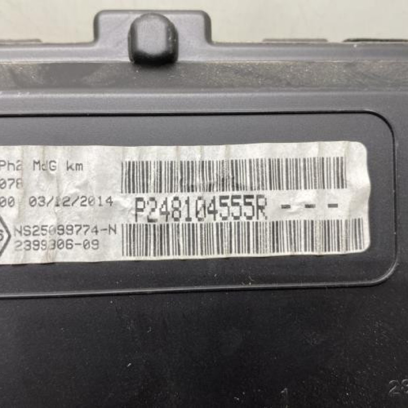 Compteur RENAULT KANGOO 2 Photo n°3