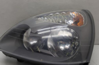 Optique avant principal gauche (feux)(phare) RENAULT CLIO 2 Photo n°1