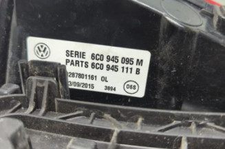 Feu arriere principal gauche (feux) VOLKSWAGEN POLO 5