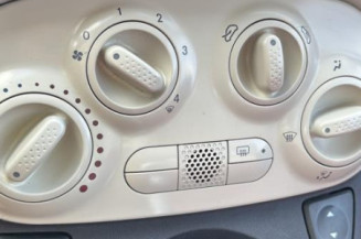 Plage arriere FIAT 500 2