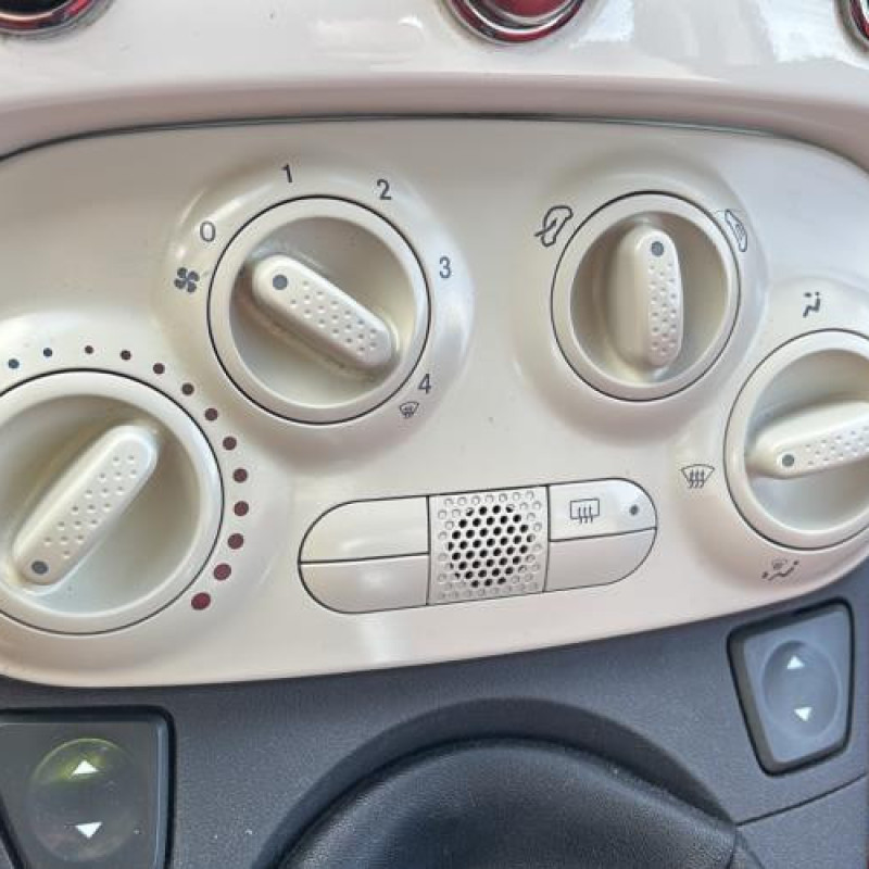 Plage arriere FIAT 500 2 Photo n°20