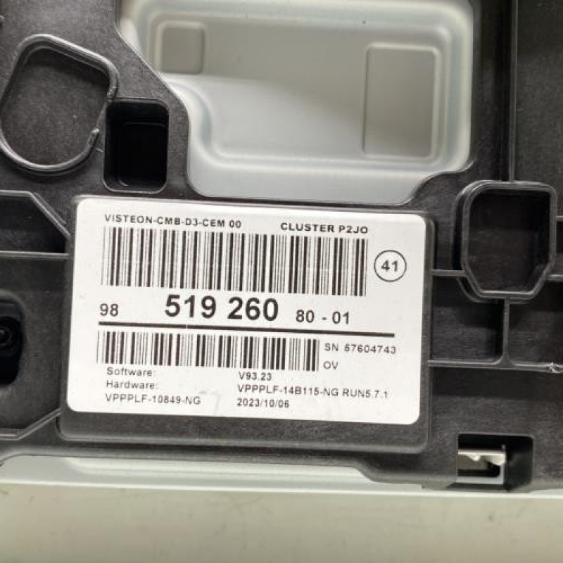 Compteur OPEL CORSA F Photo n°3