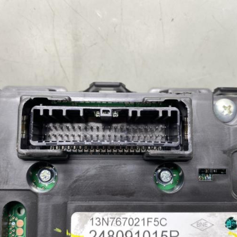 Compteur RENAULT CLIO 5 Photo n°4