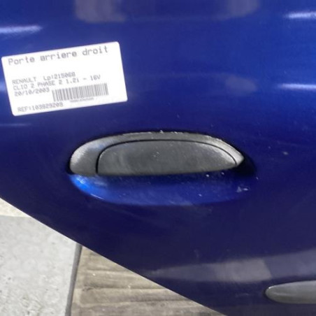 Porte arriere droit RENAULT CLIO 2