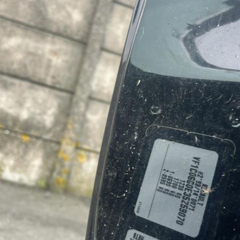Plage arriere RENAULT TWINGO 1 Photo n°9