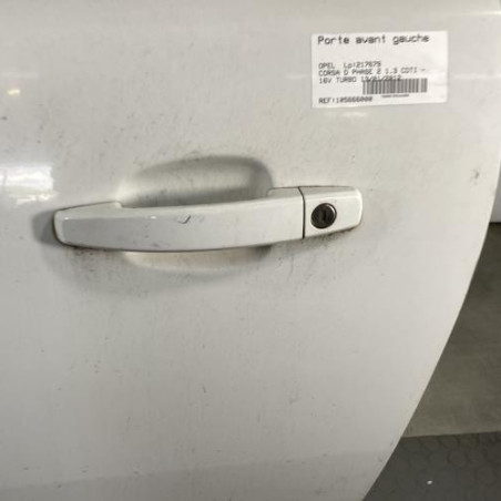 Porte avant gauche OPEL CORSA D