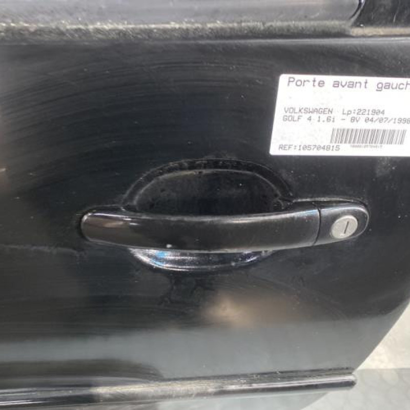 Porte avant gauche VOLKSWAGEN GOLF 4 Photo n°2