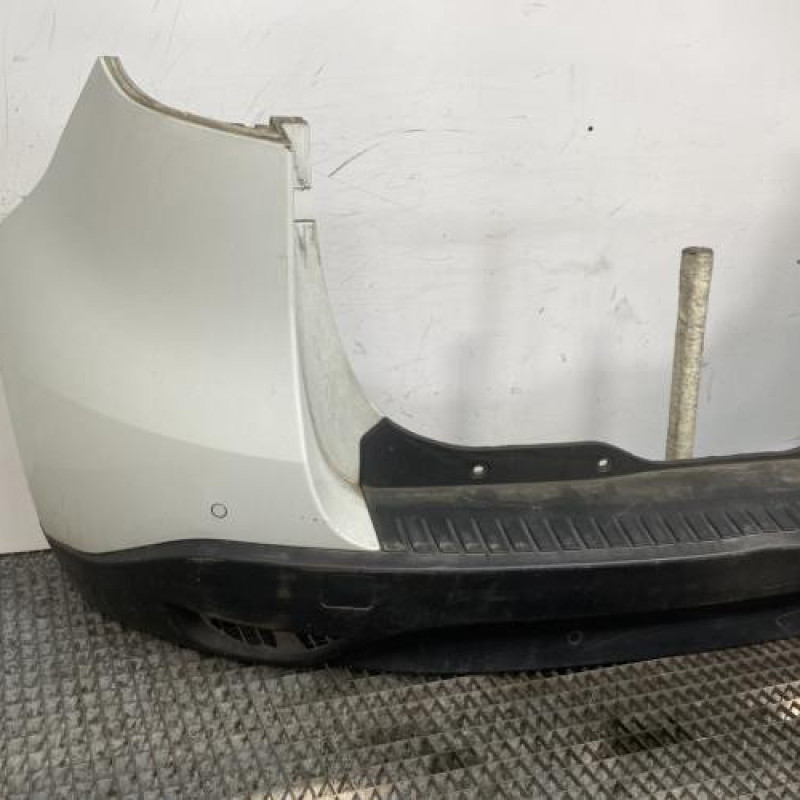 Pare choc arriere RENAULT SCENIC 3 Photo n°2