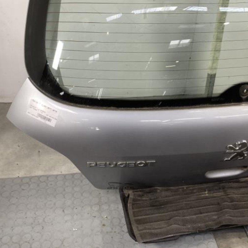 Malle/Hayon arriere PEUGEOT 307 Photo n°5