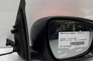 Retroviseur droit SUZUKI SWIFT 5 Photo n°1