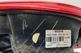 Feu arriere principal droit (feux) NISSAN MICRA 4