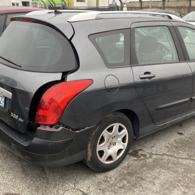 Plage arriere PEUGEOT 308 1 SW Photo n°7