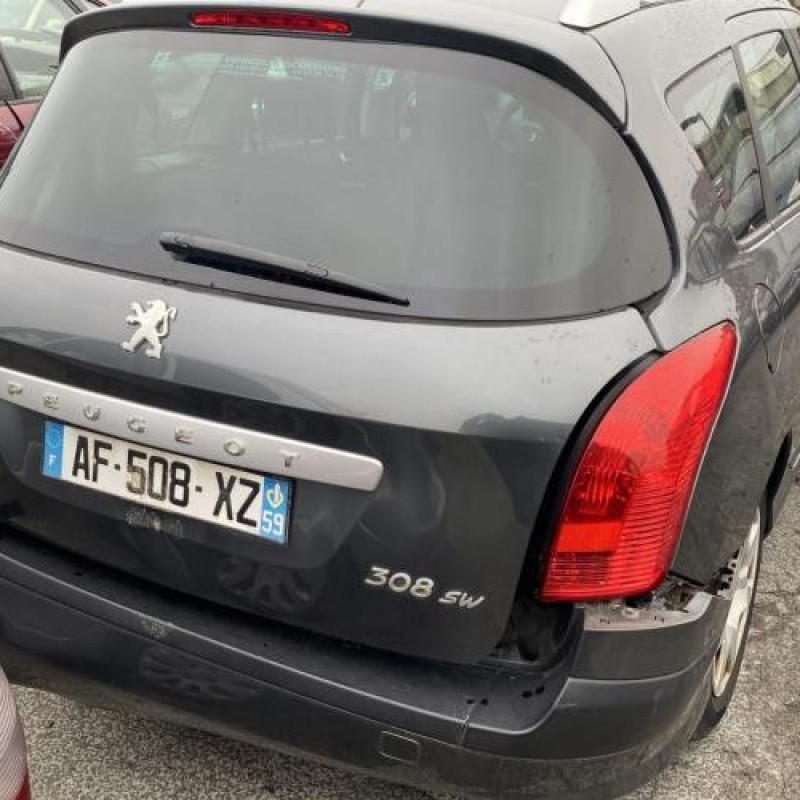 Plage arriere PEUGEOT 308 1 SW Photo n°9