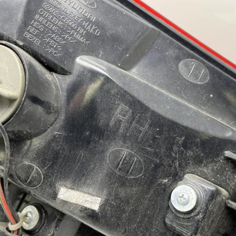 Feu arriere principal droit (feux) HYUNDAI I 20 2 Photo n°6