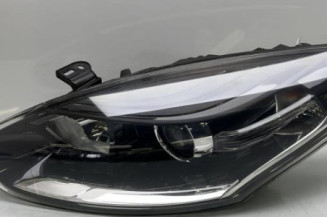 Optique avant principal gauche (feux)(phare) RENAULT MEGANE 3 Photo n°1
