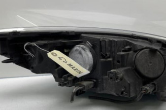 Optique avant principal gauche (feux)(phare) RENAULT MEGANE 3