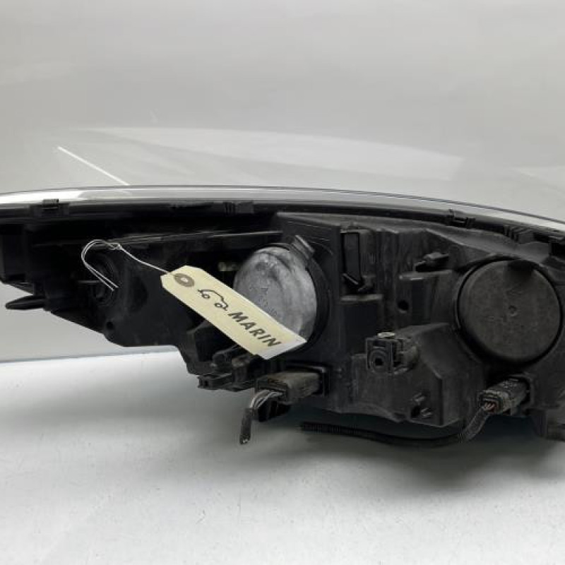Optique avant principal gauche (feux)(phare) RENAULT MEGANE 3 Photo n°4