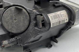 Optique avant principal gauche (feux)(phare) RENAULT MEGANE 3