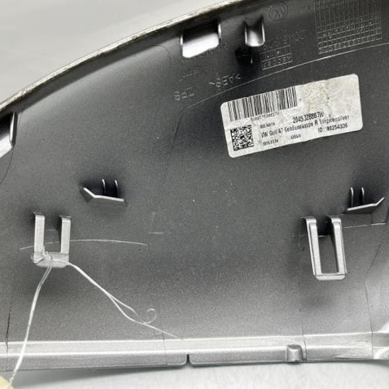 Coquille de retroviseur droit VOLKSWAGEN GOLF 7 Photo n°9