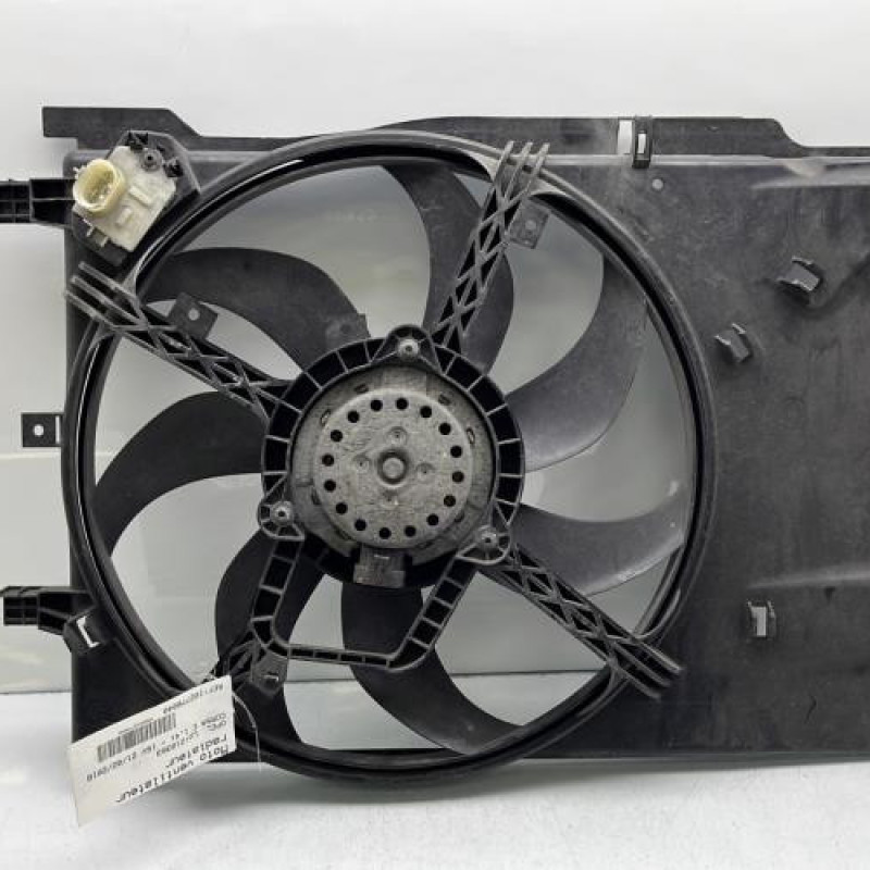 Moto ventilateur radiateur OPEL CORSA E Photo n°1