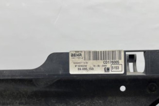 Moto ventilateur radiateur OPEL CORSA E