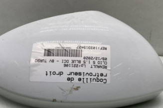 Coquille de retroviseur droit RENAULT CLIO 5 Photo n°1