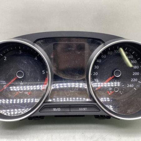 Compteur VOLKSWAGEN POLO 5 Photo n°1