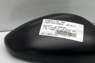Coquille de retroviseur droit PEUGEOT 208 1