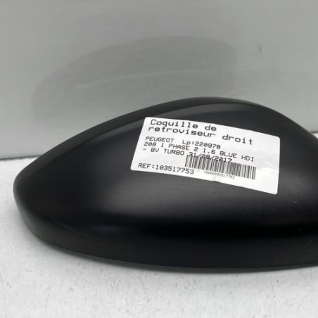 Coquille de retroviseur droit PEUGEOT 208 1