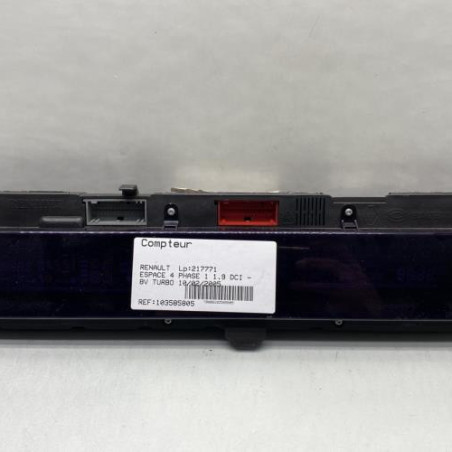 Compteur RENAULT ESPACE 4 Photo n°1