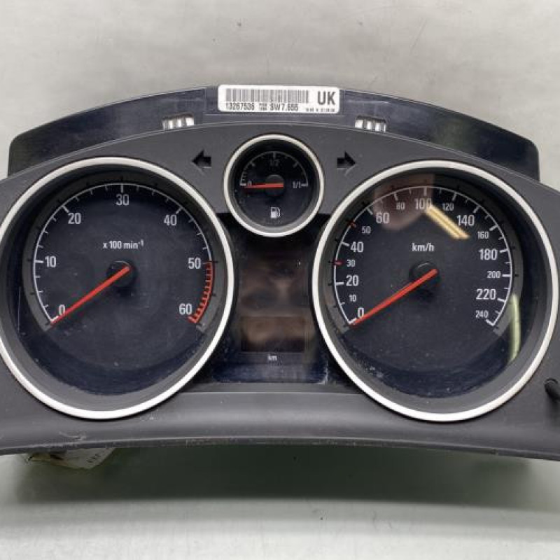 Compteur OPEL ZAFIRA B Photo n°1