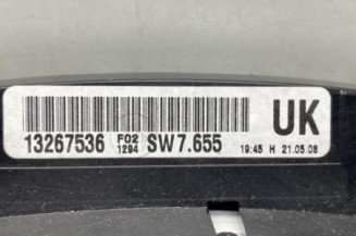 Compteur OPEL ZAFIRA B