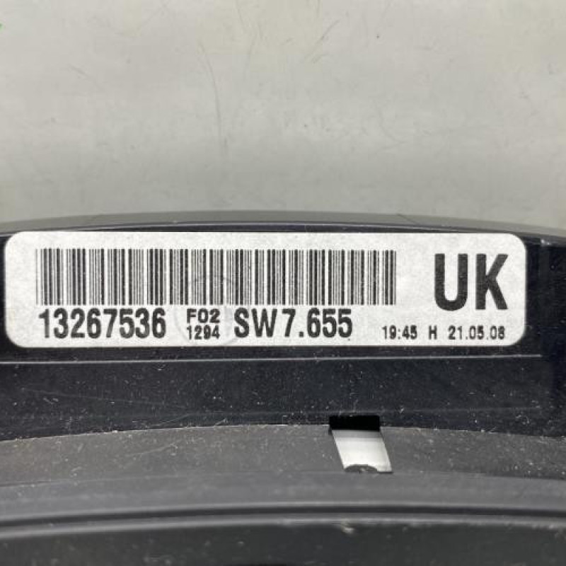 Compteur OPEL ZAFIRA B Photo n°2