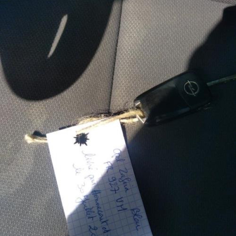 Compteur OPEL ZAFIRA B Photo n°19