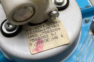 Compteur CITROEN C25