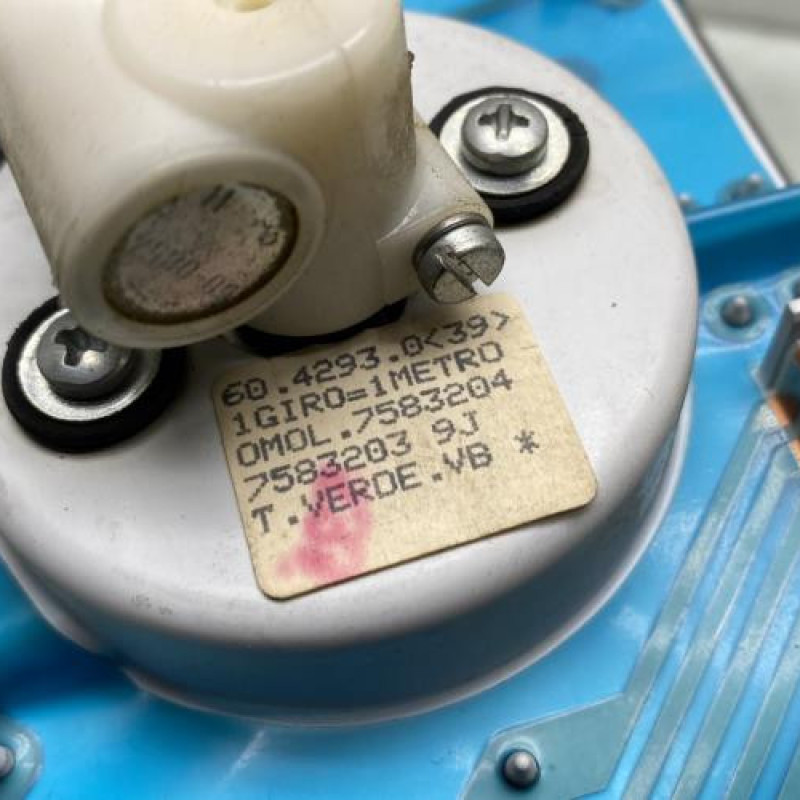 Compteur CITROEN C25 Photo n°3