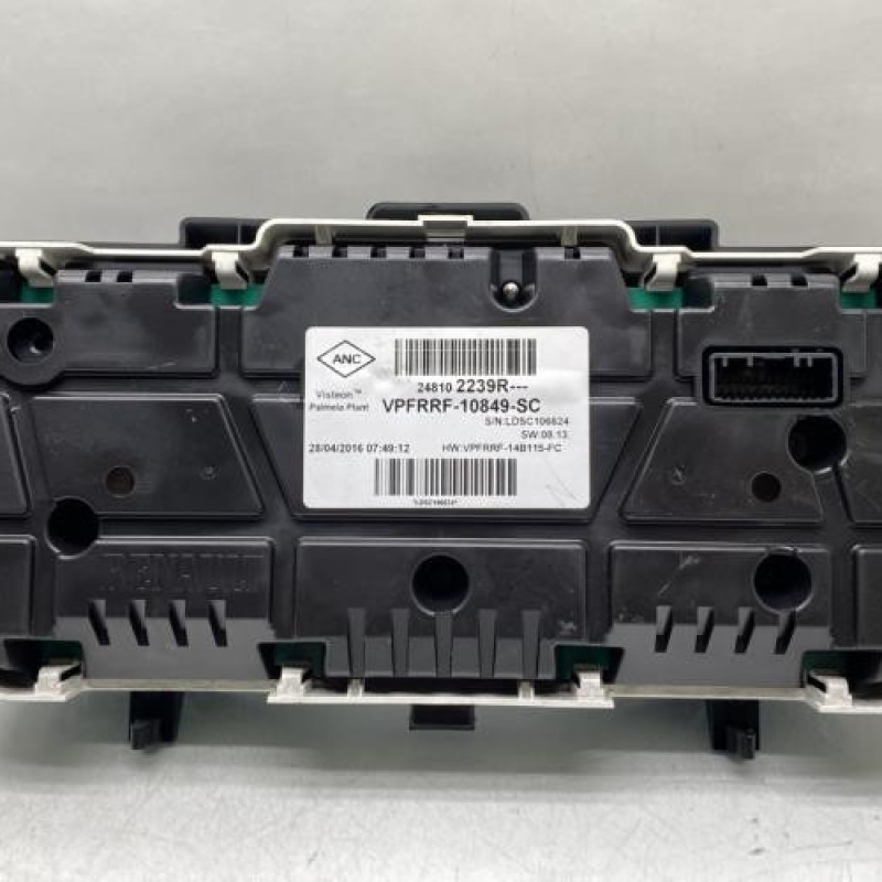Compteur RENAULT TRAFIC 3 Photo n°1