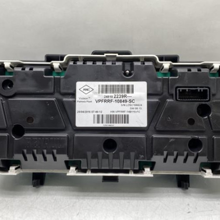 Compteur RENAULT TRAFIC 3 Photo n°1