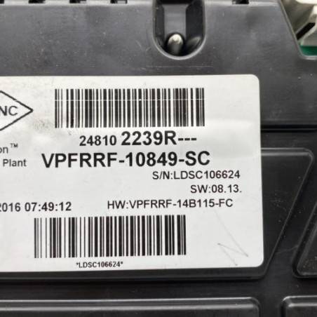 Compteur RENAULT TRAFIC 3