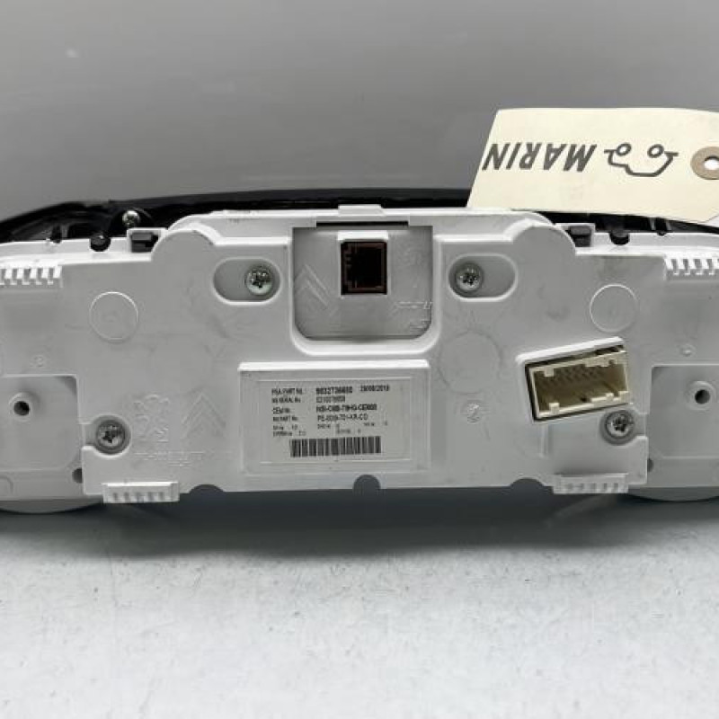 Compteur PEUGEOT 308 2 SW Photo n°4