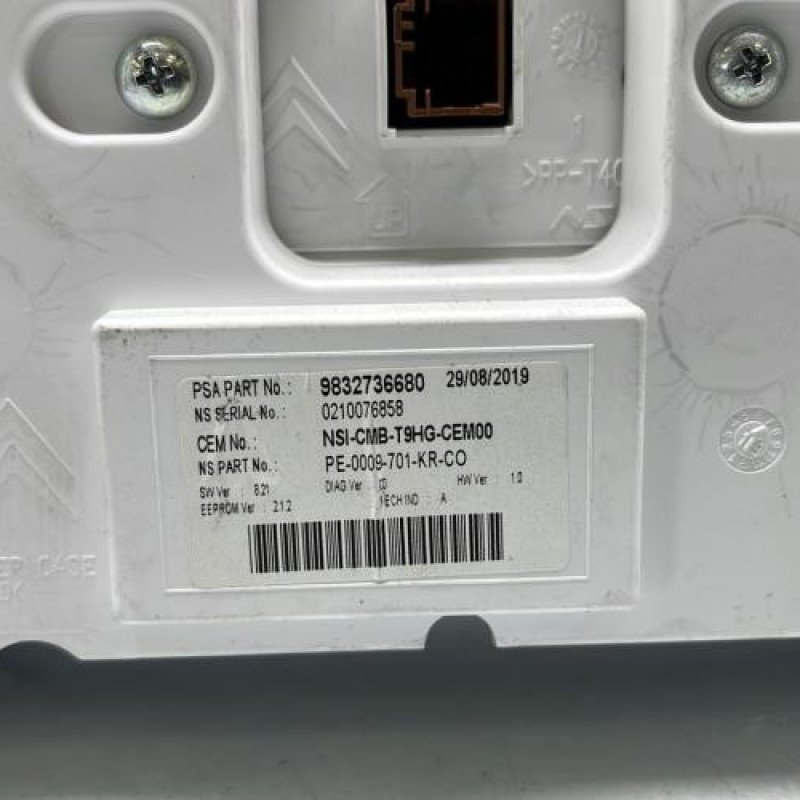 Compteur PEUGEOT 308 2 SW Photo n°6
