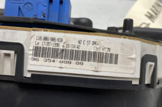 Compteur PEUGEOT 306