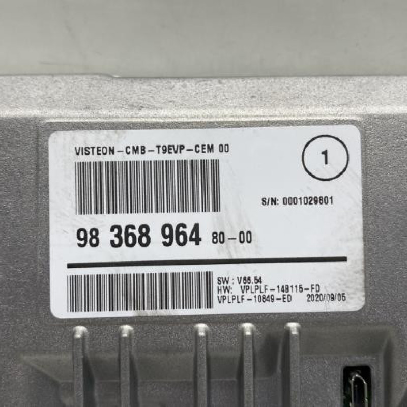 Compteur PEUGEOT 308 2 SW Photo n°4