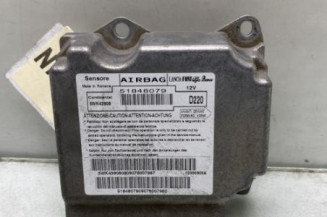 Boitier air bag FIAT 500 2 Photo n°1