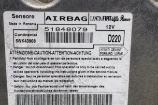 Boitier air bag FIAT 500 2