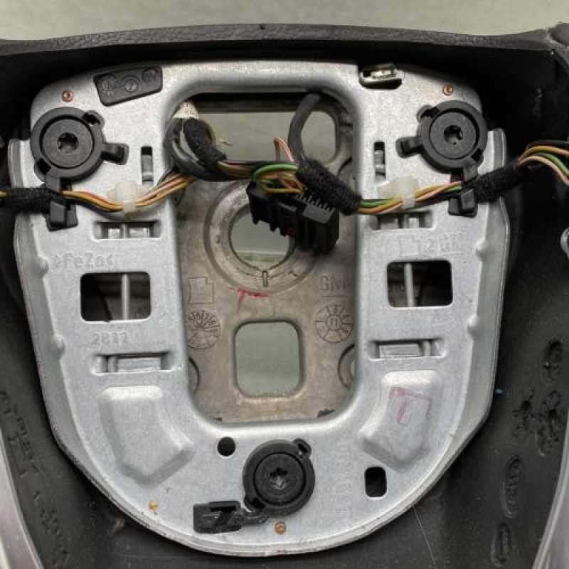 Volant OPEL MERIVA B Photo n°4