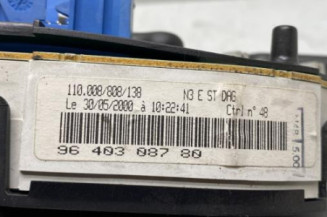 Compteur PEUGEOT 306
